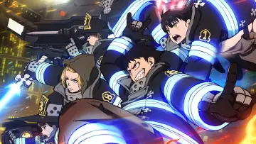 Zasłona к сериалу "Fire Force" #1455994
