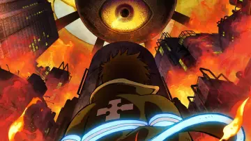 Zasłona к сериалу "Fire Force" #1455995