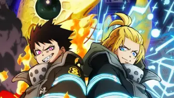 Zasłona к сериалу "Fire Force" #1455996