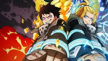 Zasłona к сериалу "Fire Force" #1455997
