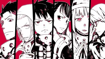 Zasłona к сериалу "Fire Force" #1455998