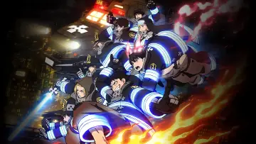 Zasłona к сериалу "Fire Force" #1456000