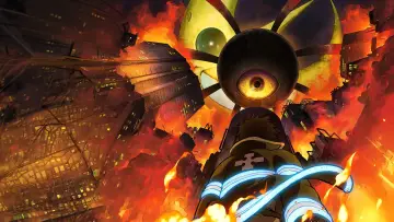 Zasłona к сериалу "Fire Force" #1456002