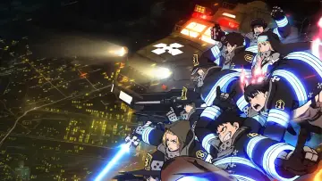 Zasłona к сериалу "Fire Force" #1456003