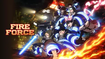Zasłona к сериалу "Fire Force" #1456004