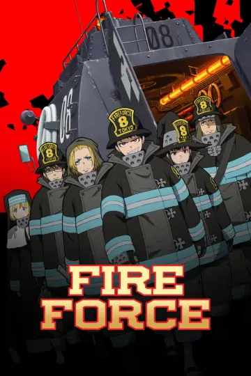 Fire Force plakat