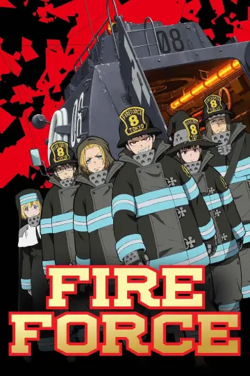 Plakat к сериалу "Fire Force" #1456012