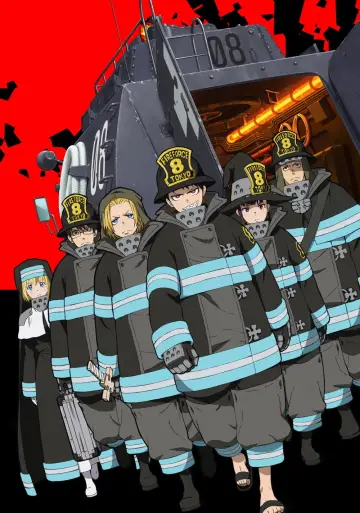 Plakat к сериалу "Fire Force" #1456013