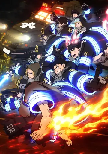 Plakat к сериалу "Fire Force" #1456014
