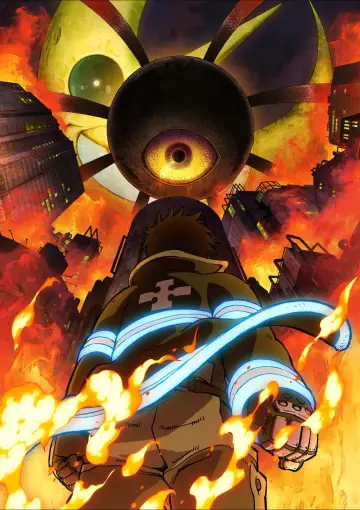 Plakat к сериалу "Fire Force" #1456015