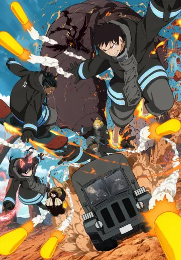 Plakat к сериалу "Fire Force" #1456016