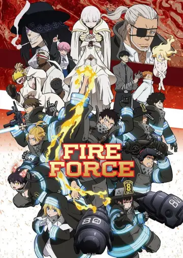Plakat к сериалу "Fire Force" #1456019
