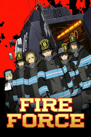 Plakat к сериалу "Fire Force" #1456020
