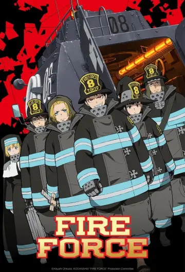 Plakat к сериалу "Fire Force" #1456021