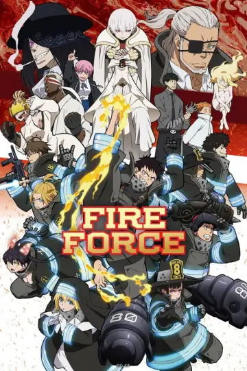 Plakat к сериалу "Fire Force" #1456022