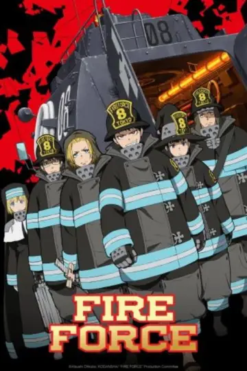 Plakat к сериалу "Fire Force" #1456023