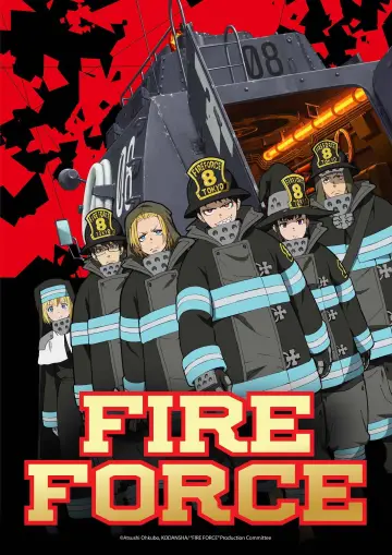 Plakat к сериалу "Fire Force" #1456024