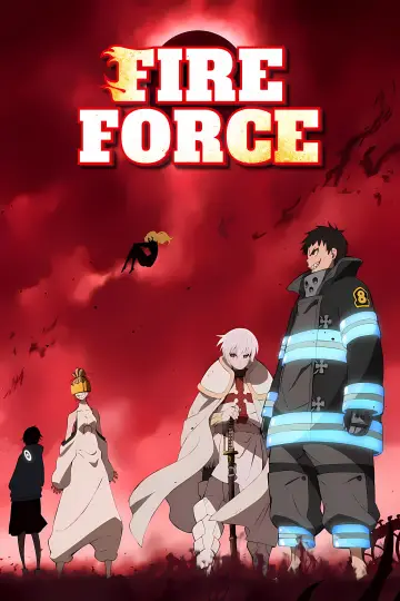 Plakat к сериалу "Fire Force" #1456025