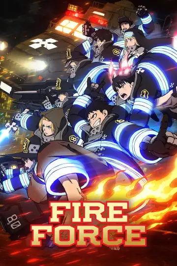 Plakat к сериалу "Fire Force" #1456026