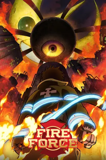 Plakat к сериалу "Fire Force" #1456027