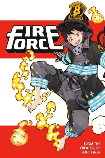 Plakat к сериалу "Fire Force" #1456028