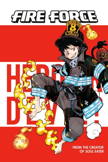 Plakat к сериалу "Fire Force" #1456029