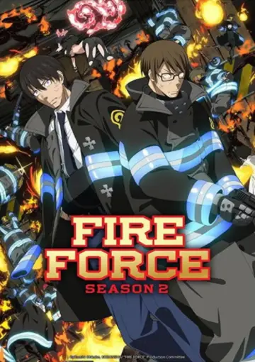Plakat к сериалу "Fire Force" #1456030