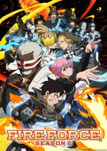 Plakat к сериалу "Fire Force" #1456031