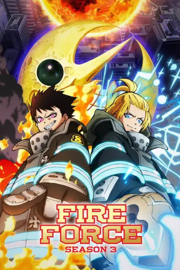 Plakat к сериалу "Fire Force" #1456033