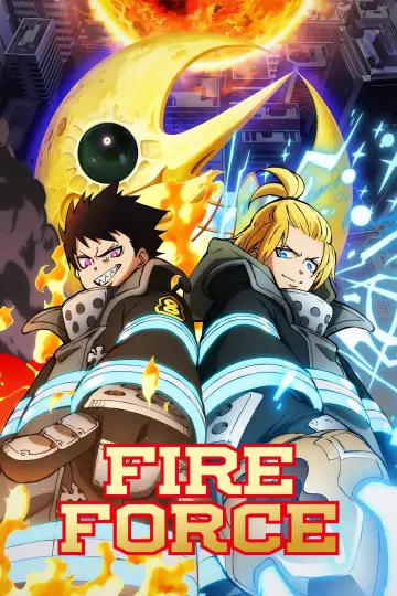 Plakat к сериалу "Fire Force" #1456034