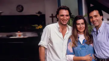 Zasłona к сериалу "Felicidade" #1450123