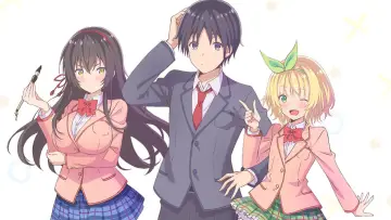 Zasłona к сериалу "Kawaikereba Hentai demo Suki ni Natte Kuremasu ka?" #1461329