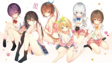 Zasłona к сериалу "Kawaikereba Hentai demo Suki ni Natte Kuremasu ka?" #1461330
