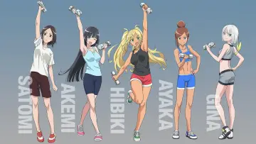 Zasłona к сериалу "Dumbbell Nan Kilo Moteru?" #1460714