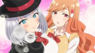 Zasłona к сериалу "Tejina-senpai" #1456229