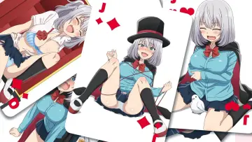 Zasłona к сериалу "Tejina-senpai" #1456230