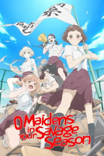 Araburu Kisetsu No Otome Domo Yo plakat