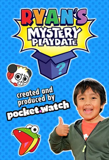 Plakat do serialu "Ryan