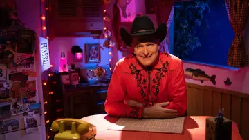 Zasłona к сериалу "The Last Drive-in with Joe Bob Briggs" #1436037