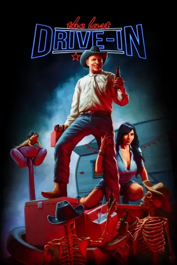 Plakat к сериалу "The Last Drive-in with Joe Bob Briggs" #1436042