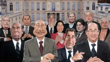 Les Guignols de l'info plakat