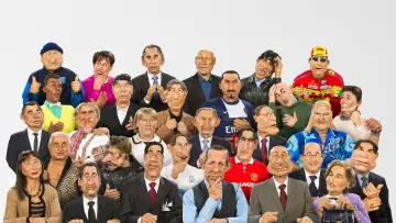 Zasłona do serialu "Les Guignols de l