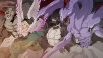 Zasłona do serialu "Katsute Kami Datta Kemono-tachi e" #1857047