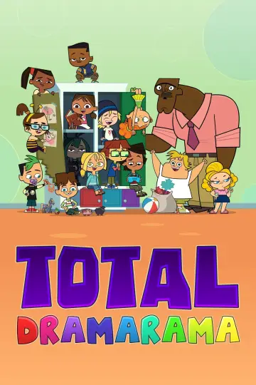 Plakat к сериалу "Totalna Porażka: Przedszkolaki" #1425066