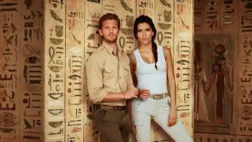 Zasłona к сериалу "Poszukiwacze zaginionych skarbów" #1448329