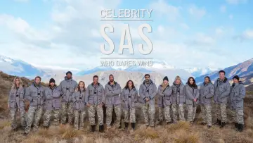 Zasłona к сериалу "Celebrity SAS: Who Dares Wins" #1425923