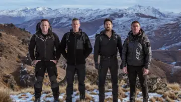 Zasłona к сериалу "Celebrity SAS: Who Dares Wins" #1425924