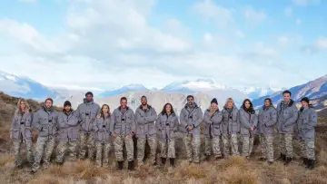 Zasłona к сериалу "Celebrity SAS: Who Dares Wins" #1425926
