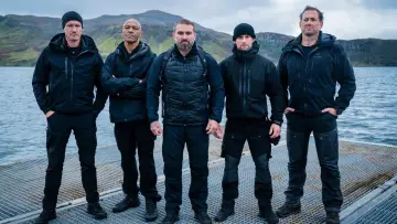 Zasłona к сериалу "Celebrity SAS: Who Dares Wins" #1425927
