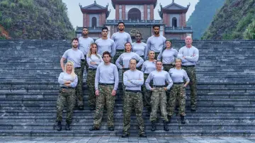 Zasłona к сериалу "Celebrity SAS: Who Dares Wins" #1425928